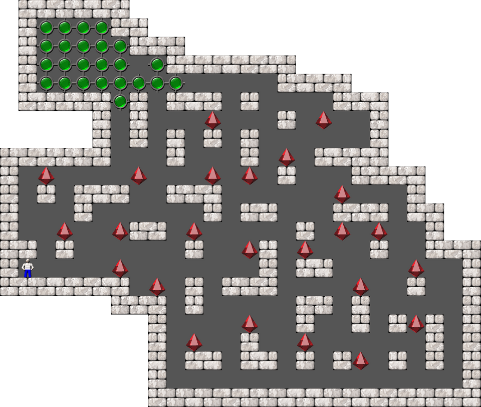 Sokoban Spiros 02 level 126